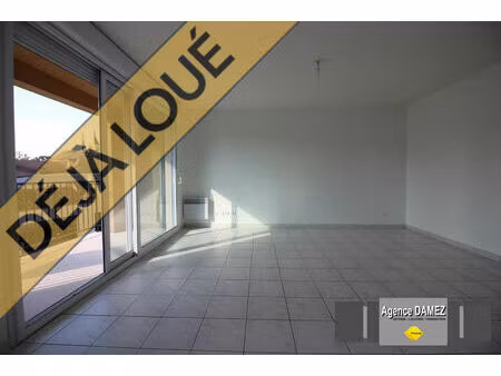 location appartement 3 pièces 62m²