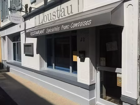vente commerce 128 m² moirans-en-montagne (39260)