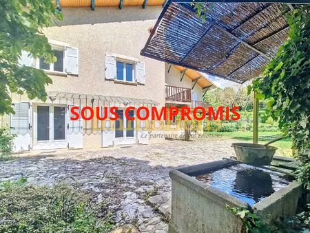 vente maison 9 pièces 330 m² notre-dame-de-l’osier (38470)