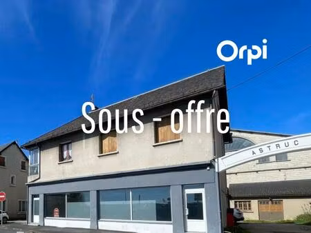 vente immeuble 170 m² saint-chély-d’apcher (48200)