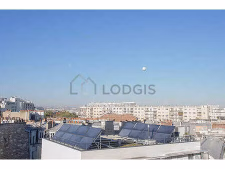 appartement 1 chambre meublé avec terrasse et ascenseur