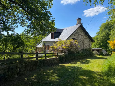 maison à vendre à chamberet (19370) - corrèze