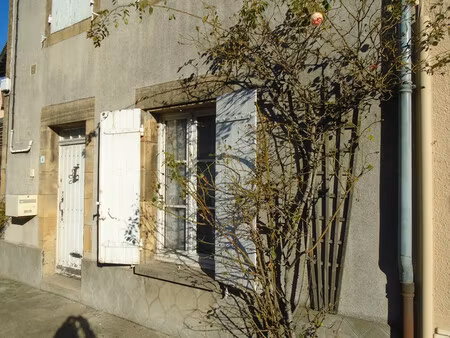 maison à vendre à pressac (86460) - vienne