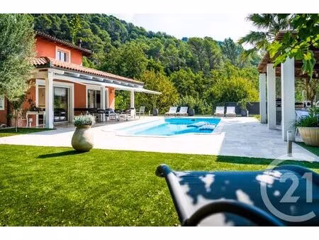 maison à vendre - 6 pièces - 221 m2 - contes - 06 - provence-alpes-cote-d-azur