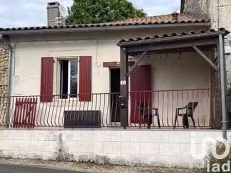 vente maison à rioux-martin (16210) : à vendre / 29m² rioux-martin