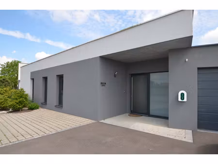 bâtiment plain pied