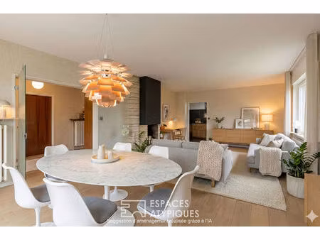 maison d'architecte rénovée au coeur du quartier queuleu