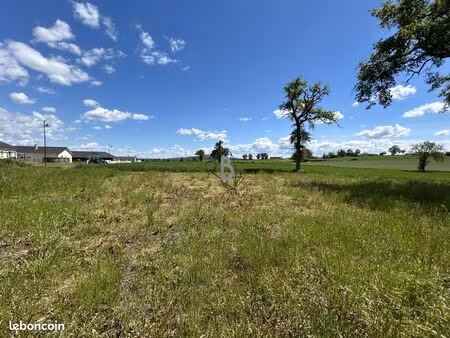 terrain 1100 m² tauriac-de-naucelle