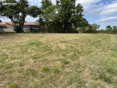 terrain 900 m² chatillon sur chalaronne