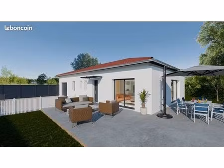 maison neuve contemporaine