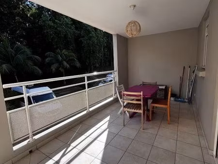 appartement 2 pièces 44 m²