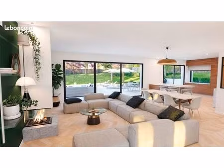 andrezieux | maison neuve + piscine | projet haut de gamme clé en main