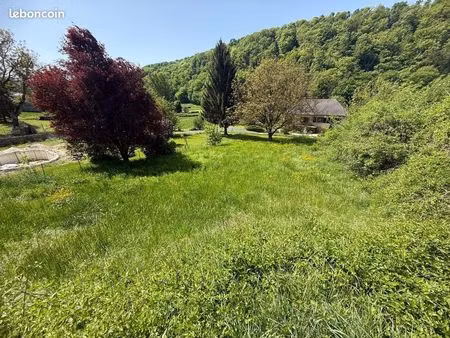 terrain 1014 m² villars-sous-écot
