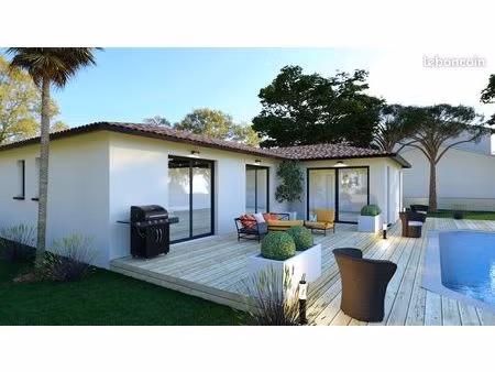 maison 3 chambres 90m²