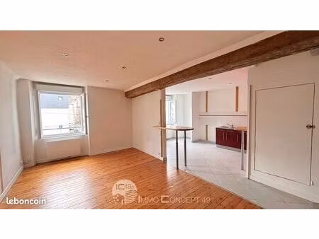 immeuble 138 m² lys-haut-layon