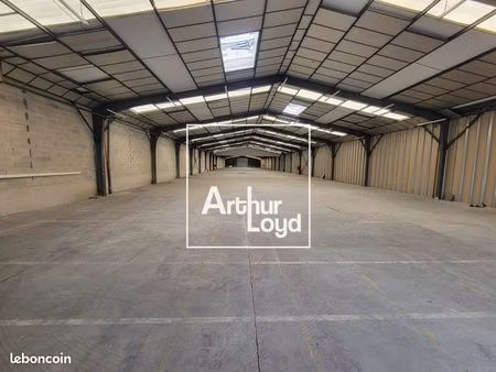 entrepôt 1865 m² montbéliard