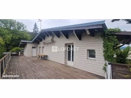 chalet 6 pièces 125 m²