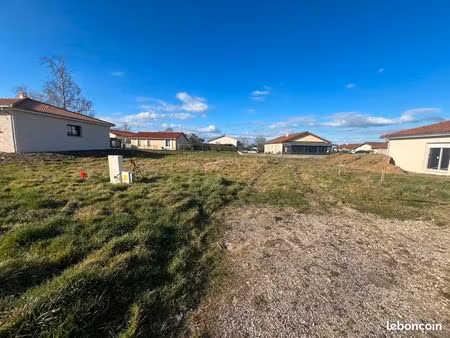 terrains - saint nizier le désert