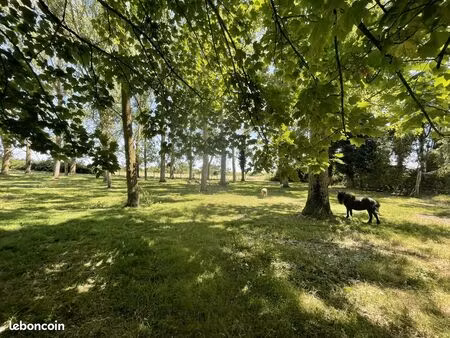 terrain 6900 m² braye-sous-faye