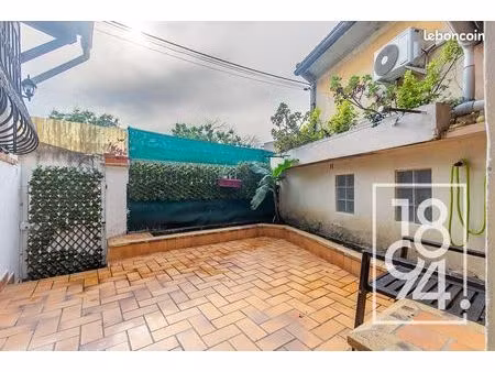 maison de ville en viager 3 pièces 63 m²