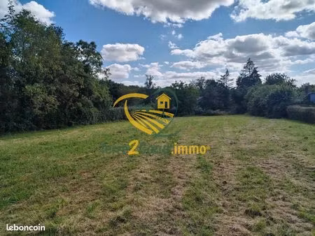 terrain 1635 m² henrichemont