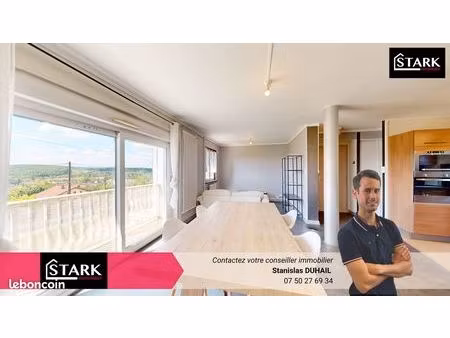 appartement 4 pièces 61 m²