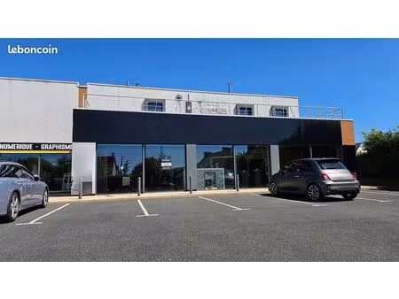 local commercial 325 m² pleuven