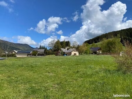 terrain 865 m² autrans-méaudre en vercors