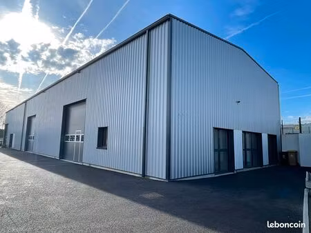 entrepôt 460 m² saint quay portrieux