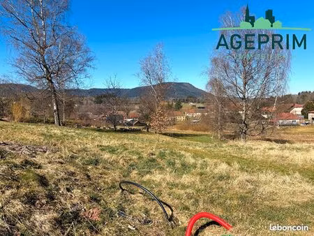 terrain 728 m² saulxures