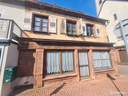 ensemble immobilier à réhabiliter à woerth