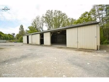 hangar 383 m² epeigne les bois