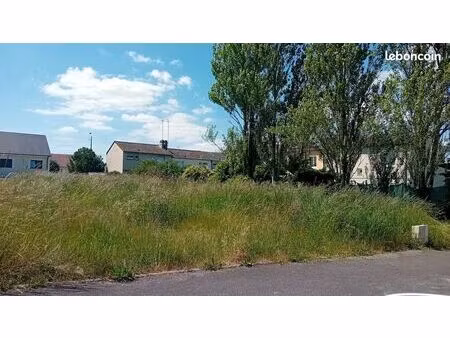 terrain viabilisé et constructible de 602m2