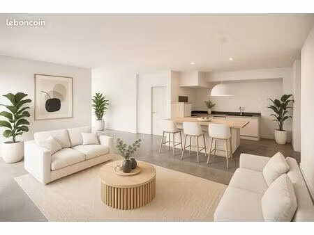 appartement 4 pièces 94 m²