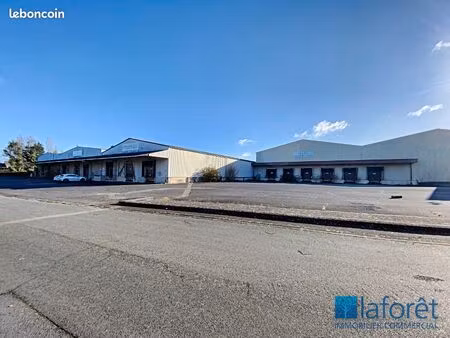 entrepôt 5000 m² parthenay