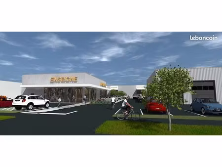 local 1181 m² ombrée d'anjou