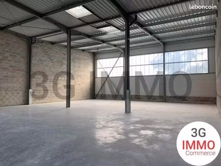 local industriel 340 m²