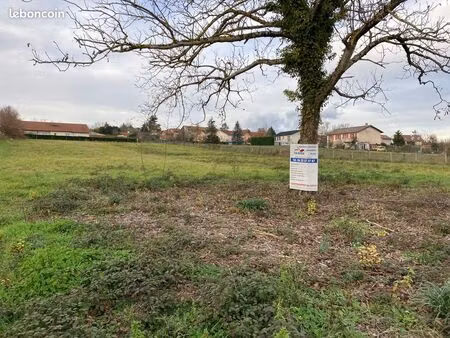 terrain 705 m² trept