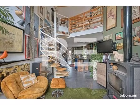 maison 2 pièces 55 m²