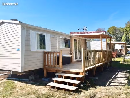 mobil home à vendre - tbe - 2h paris