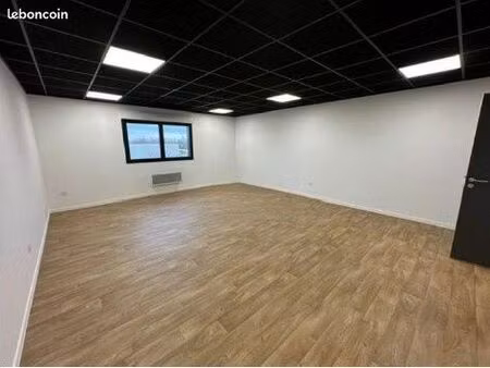 bureaux 98 m² ombrée d'anjou