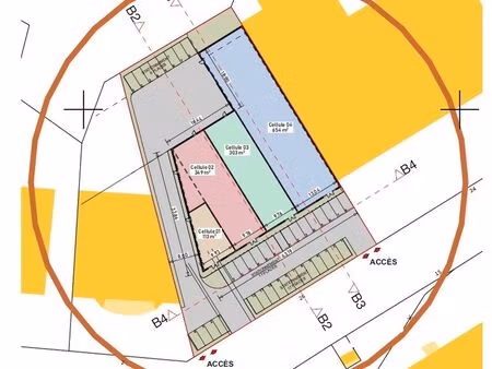 local 654 m² cholet