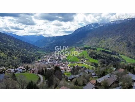 terrain 461 m² saint jean de sixt