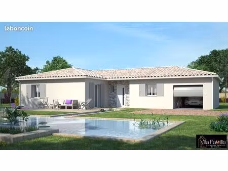 villa 4 pièces 90 m²