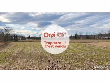 terrain 3 850 m² ramous