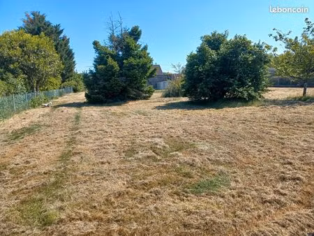 terrain constructible