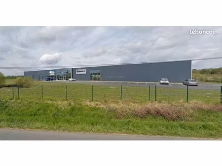 local industriel 400 m²