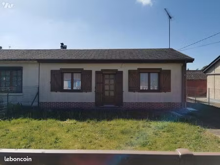 maison 2 pièces 63 m²