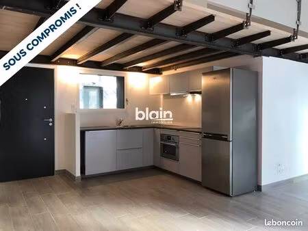 loft 2 pièces 66 m²