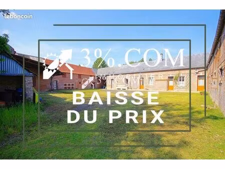 ferme 6 pièces 142 m²